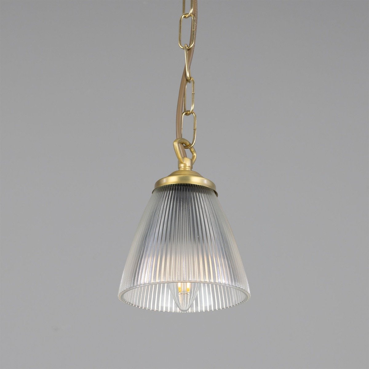 Gadar Small Prismatic Glass Pendant Light 12cm - View 15