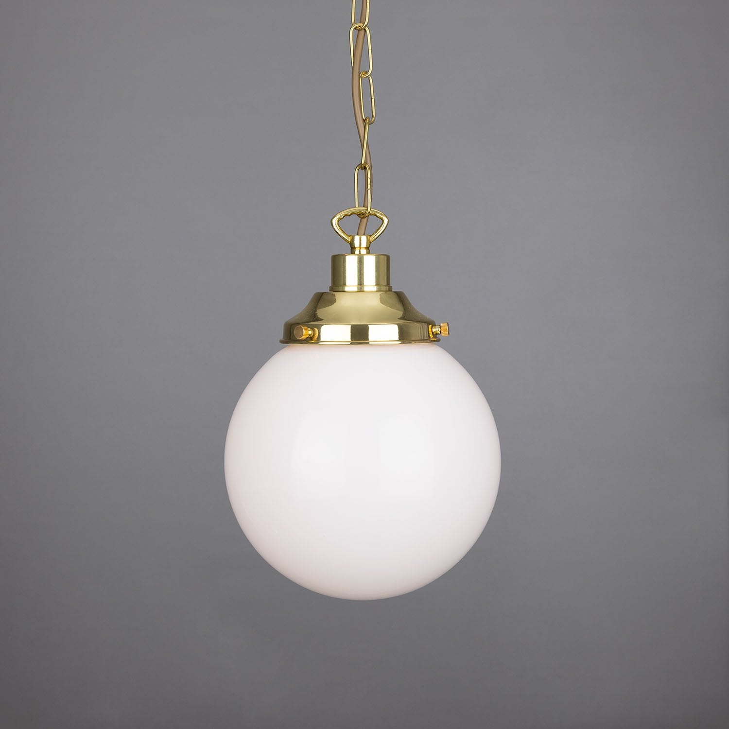 Yerevan Globe Pendant Light 20cm - View 4