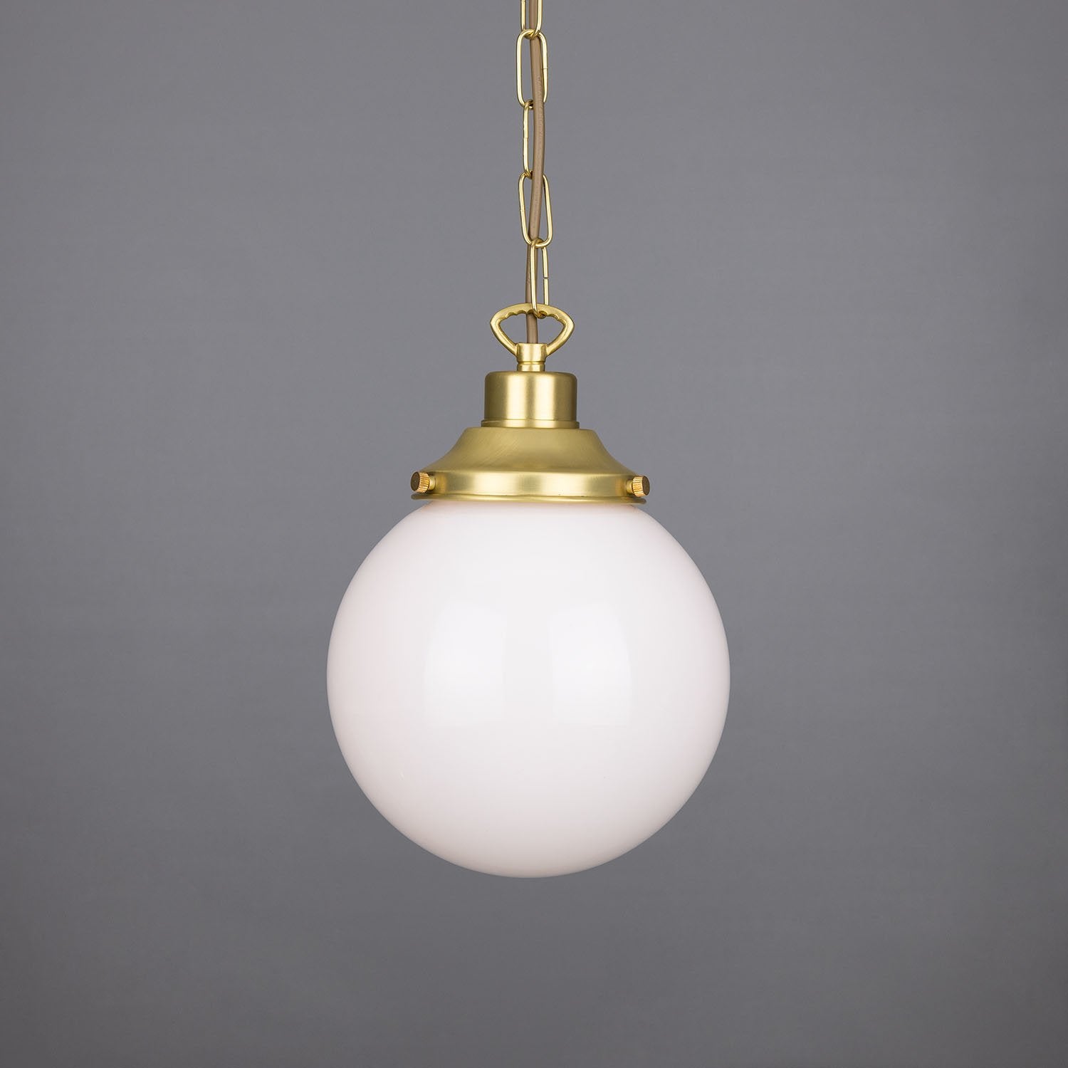 Yerevan Globe Pendant Light 20cm - View 1