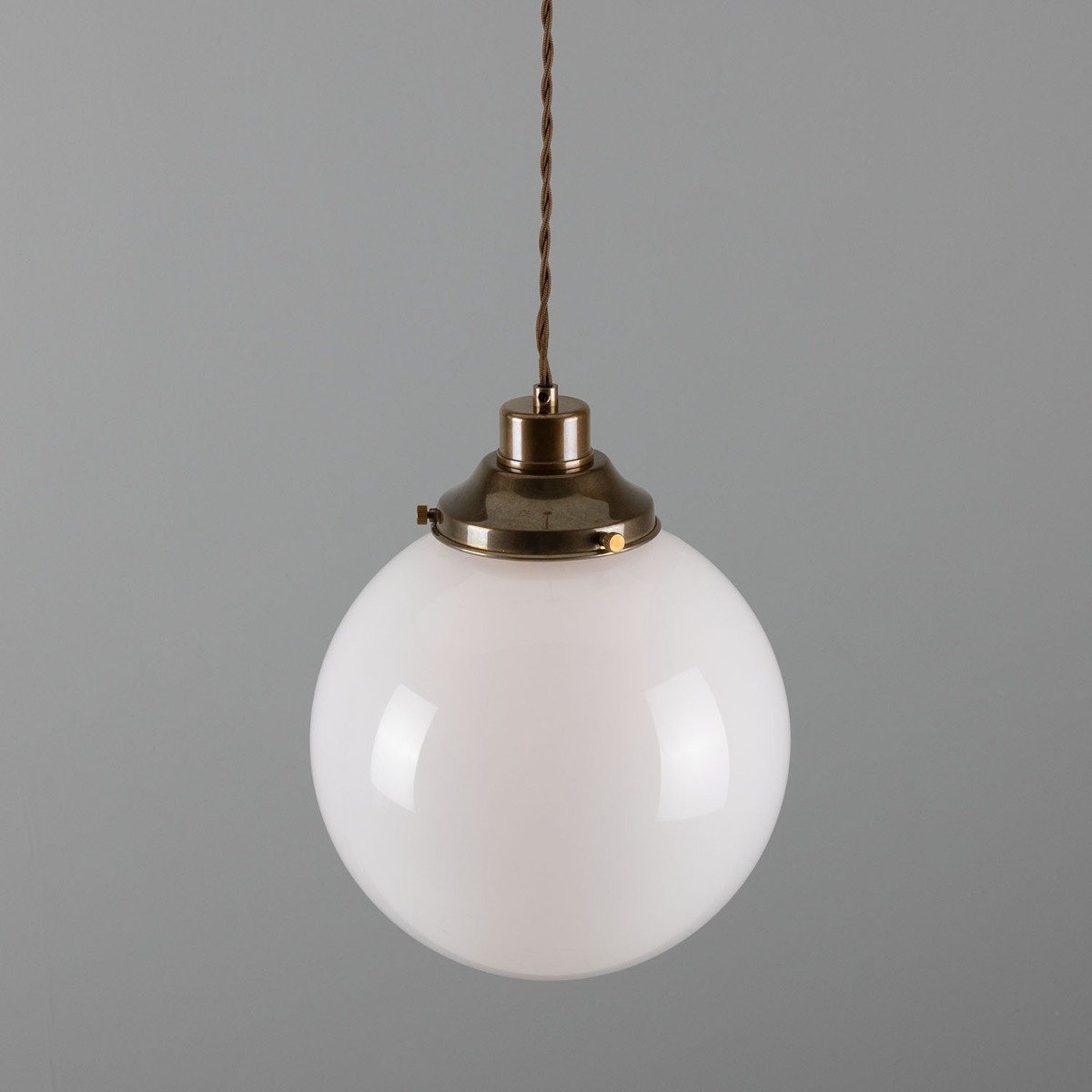 Gentry opal globe pendant light 25cm - View 3