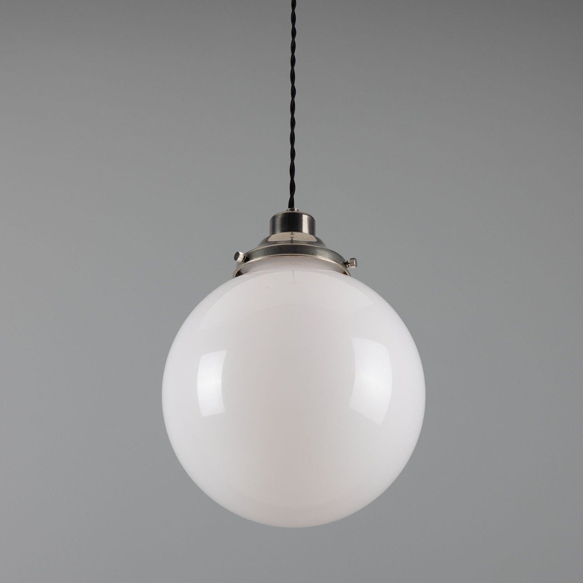 Gentry opal globe pendant light 25cm - View 6