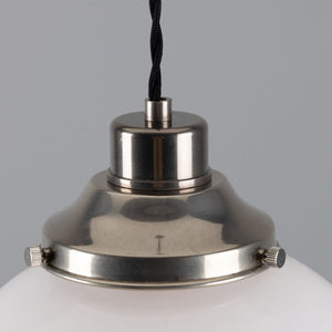 Gentry opal globe pendant light 25cm - View 8