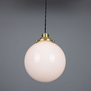 Gentry opal globe pendant light 25cm - View 13