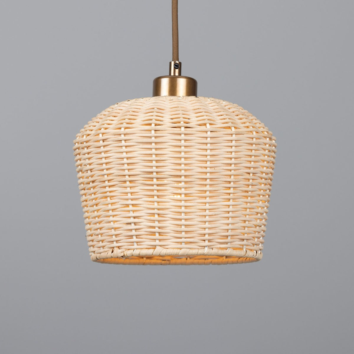 Manila Small Rattan Pendant Light 20cm - View 6