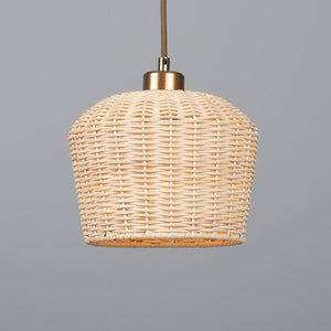 Manila Small Rattan Pendant Light 20cm - View 6