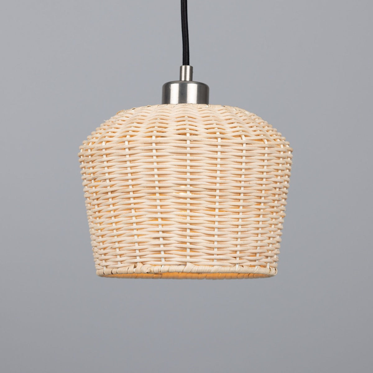 Manila Small Rattan Pendant Light 20cm - View 10