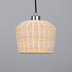 Manila Small Rattan Pendant Light 20cm - View 10