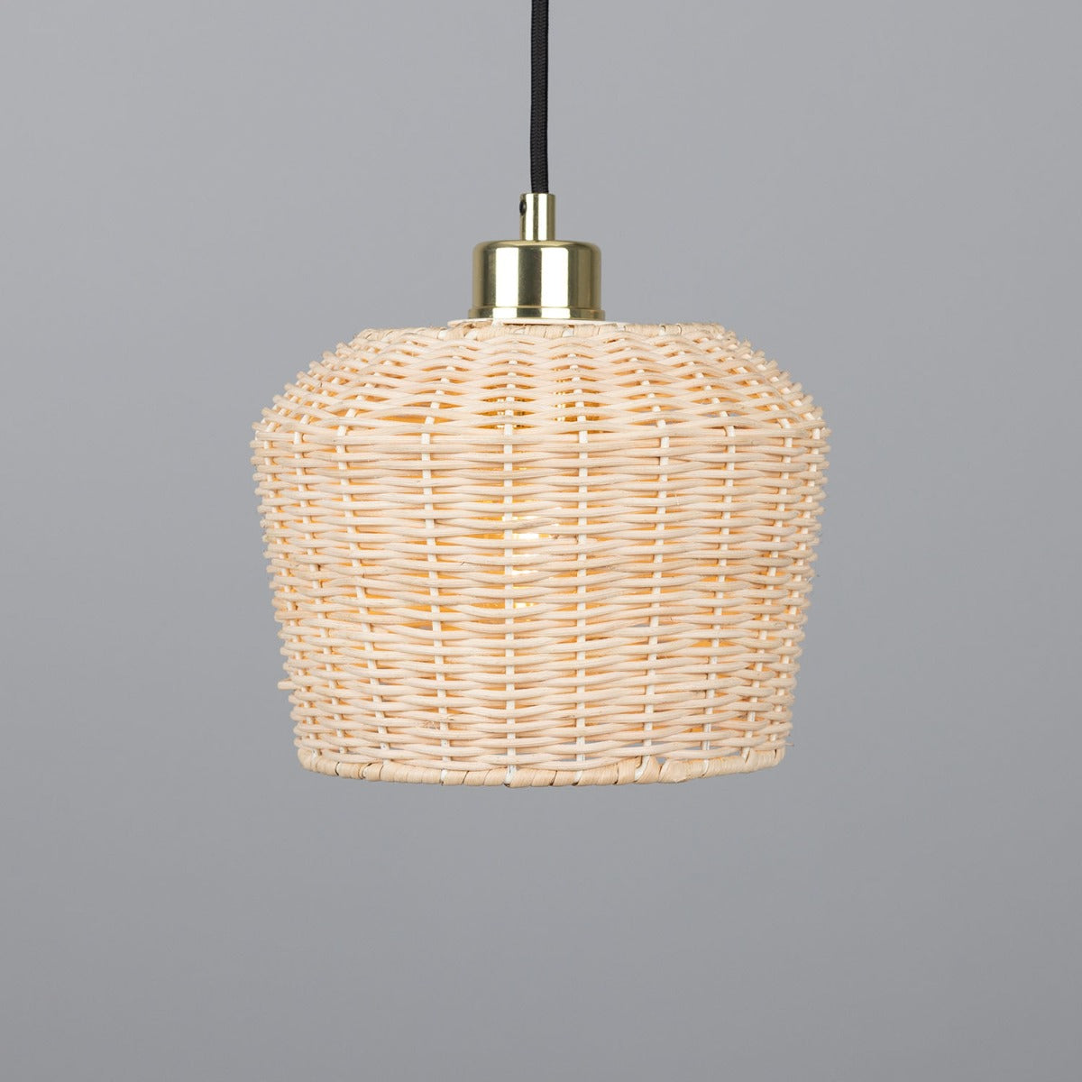 Manila Small Rattan Pendant Light 20cm - View 13