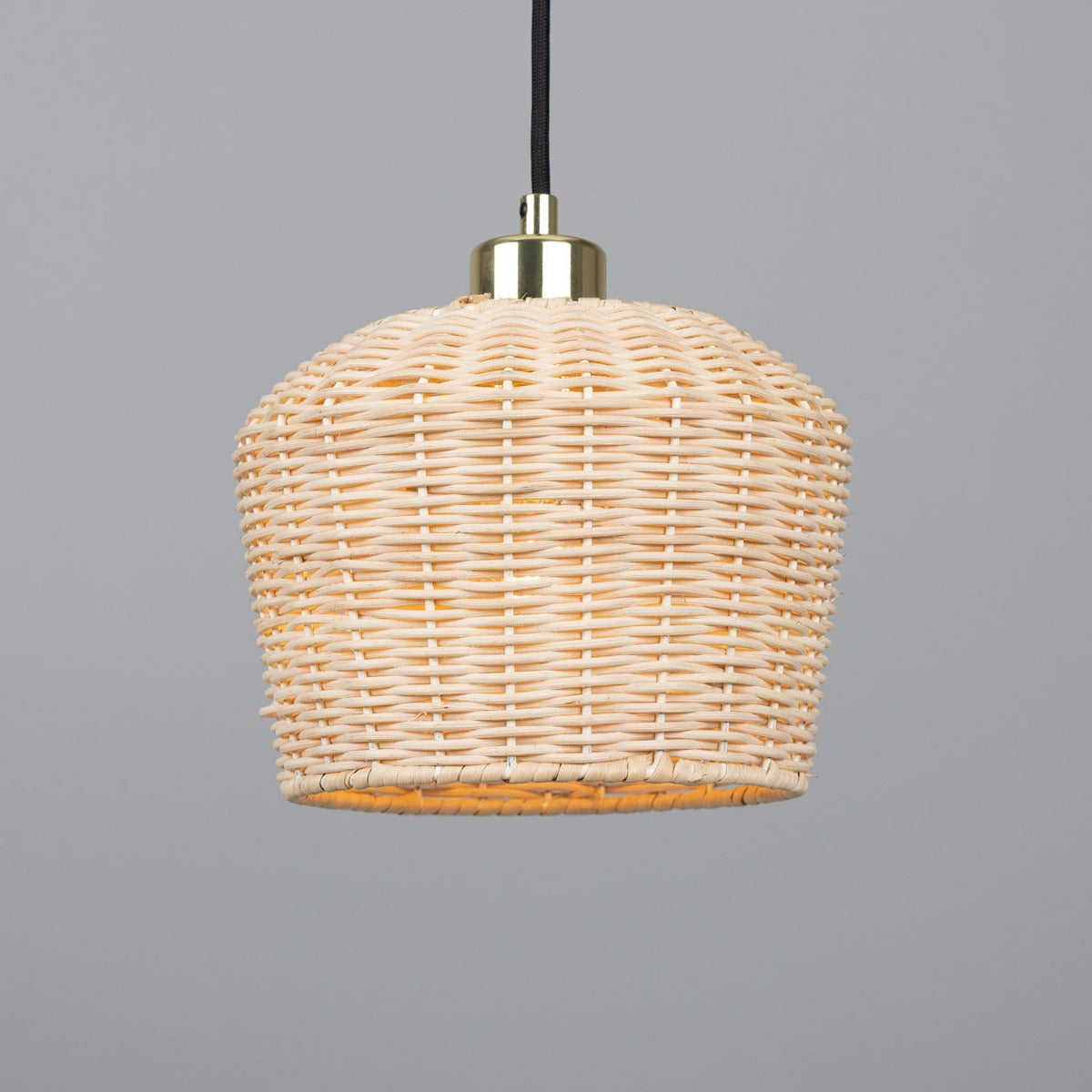Manila Small Rattan Pendant Light 20cm - View 14