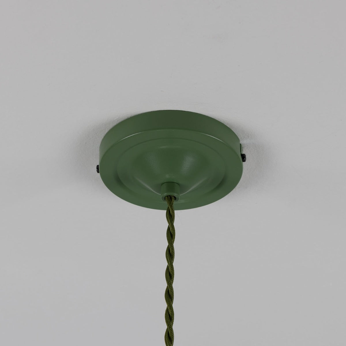 Rio Coloured Brass Pendant Light 38cm IP20 - View 8