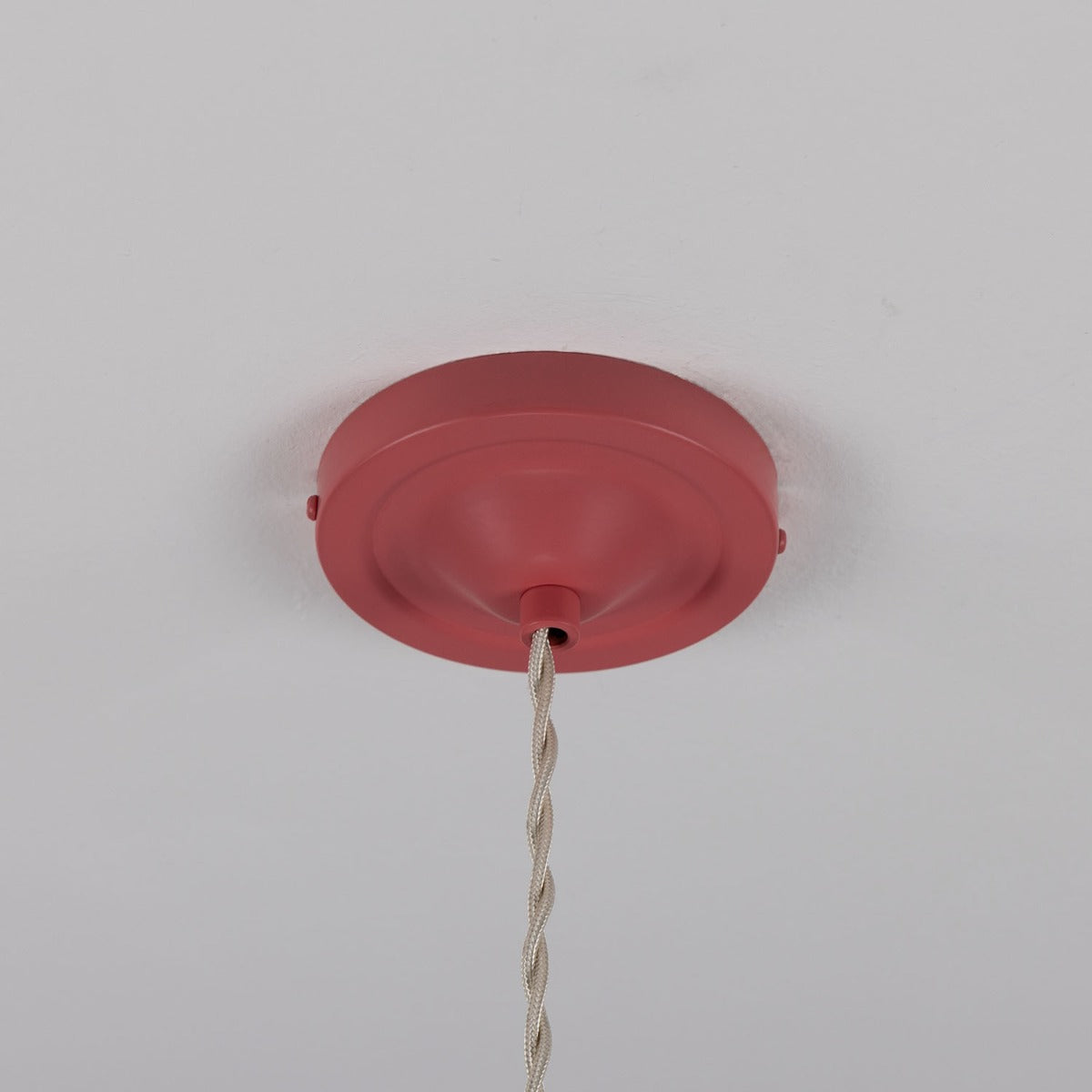 Rio Coloured Brass Pendant Light 38cm IP20 - View 12