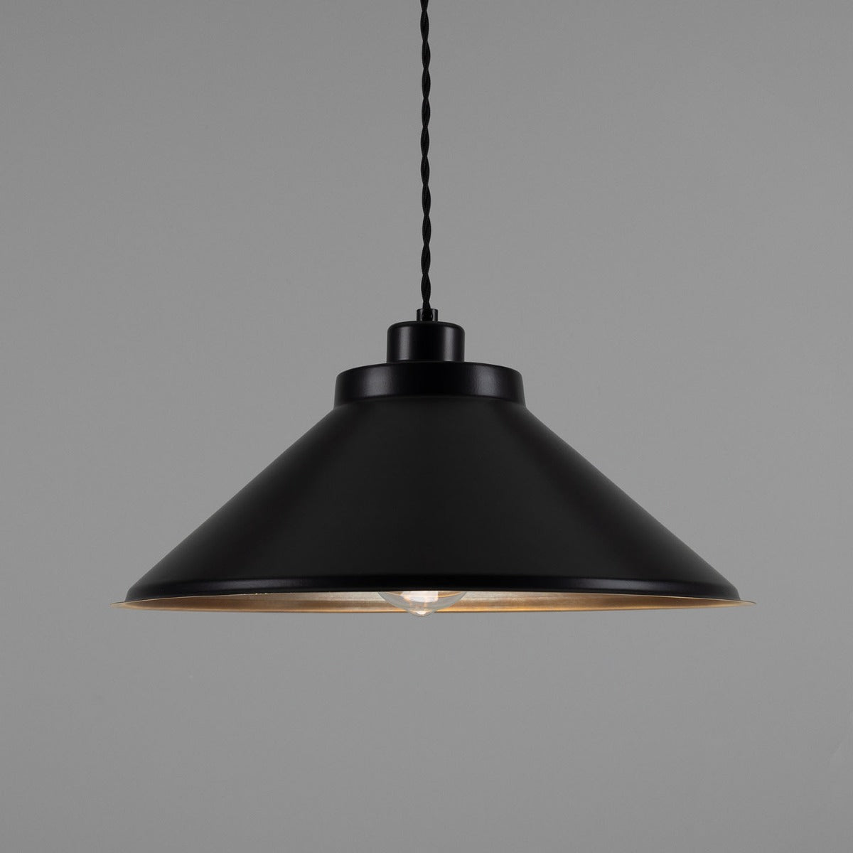 Rio Coloured Brass Pendant Light 38cm IP20 - View 13