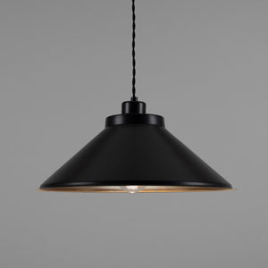 Rio Coloured Brass Pendant Light 38cm IP20 - View 13