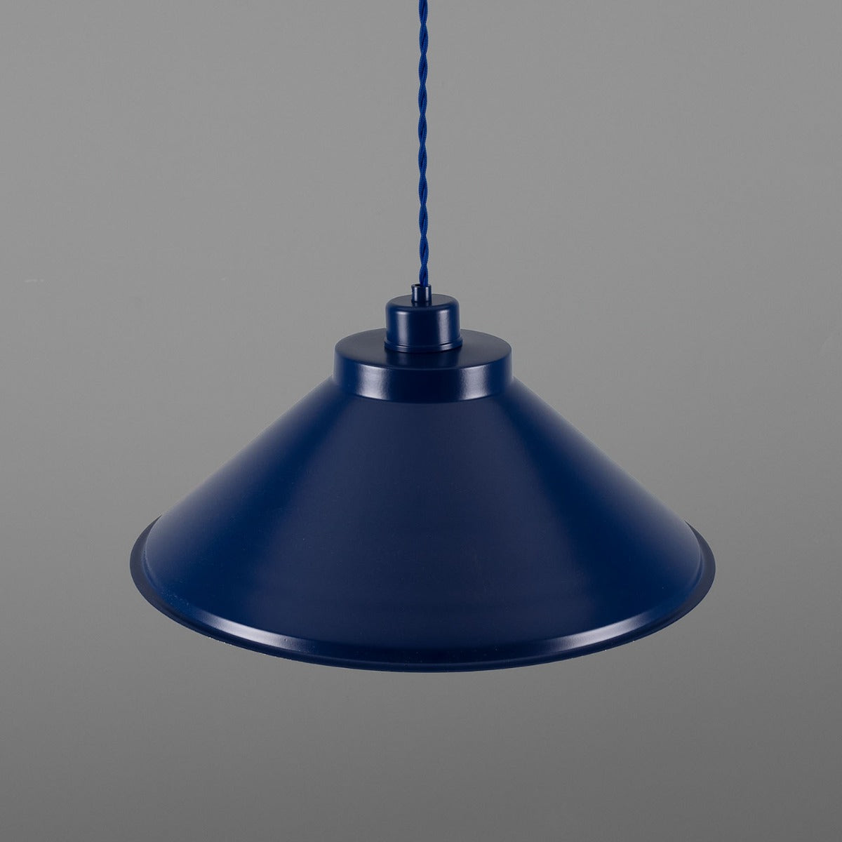 Rio Coloured Brass Pendant Light 38cm IP20 - View 23