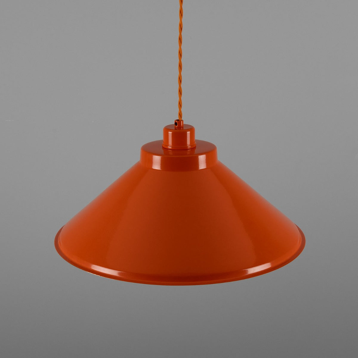 Rio Coloured Brass Pendant Light 38cm IP20 - View 27