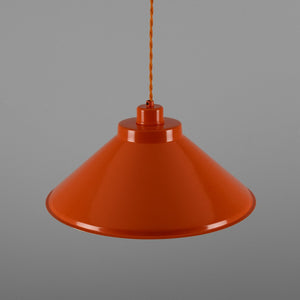 Rio Coloured Brass Pendant Light 38cm IP20 - View 27