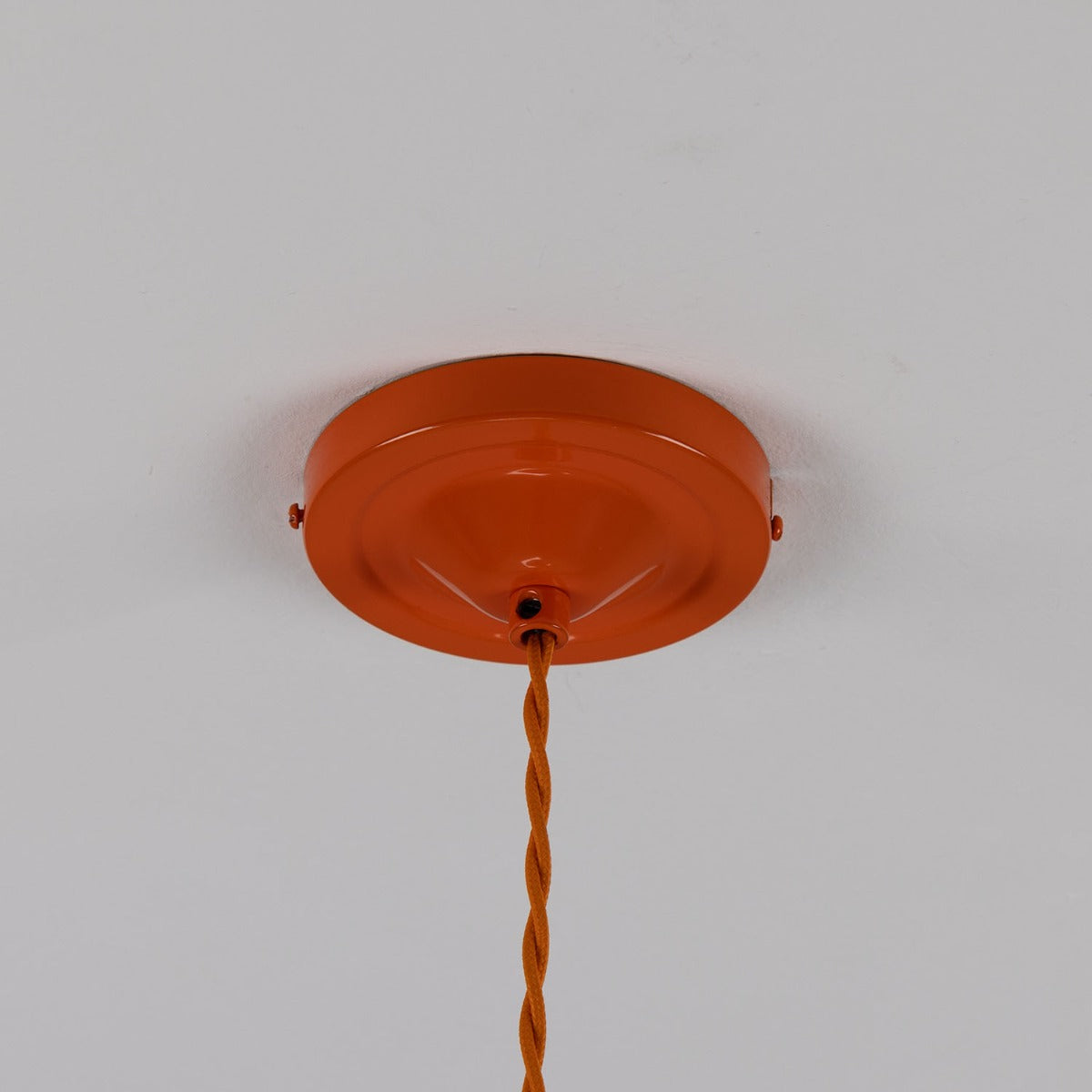 Rio Coloured Brass Pendant Light 38cm IP20 - View 28