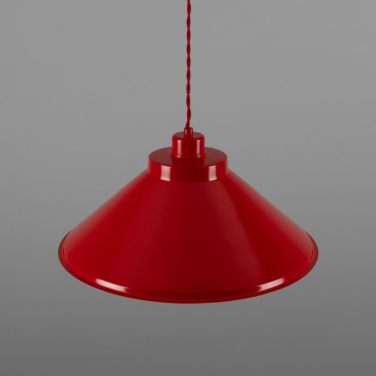 Rio Coloured Brass Pendant Light 38cm IP20 - View 31