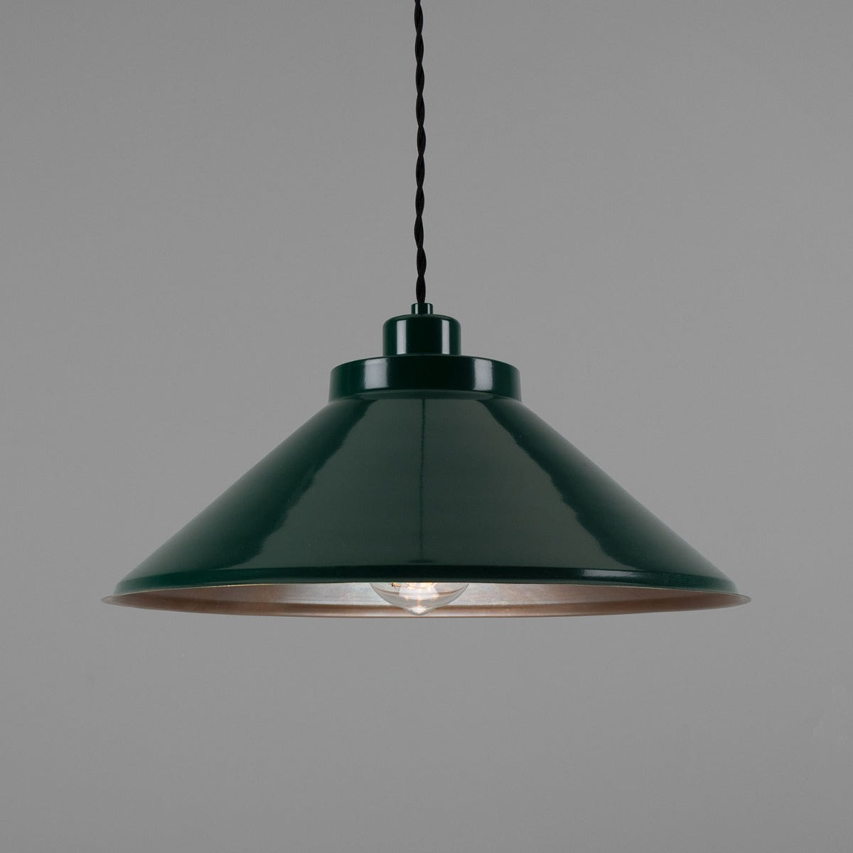 Rio Coloured Brass Pendant Light 38cm IP20 - View 33