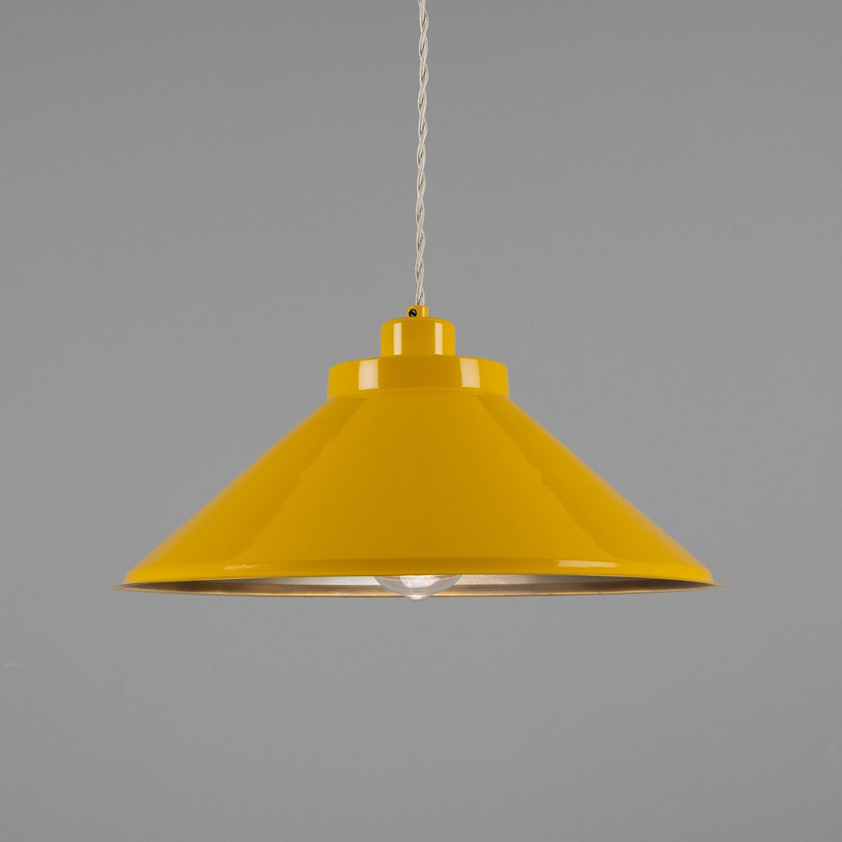 Rio Coloured Brass Pendant Light 38cm IP20 - View 37