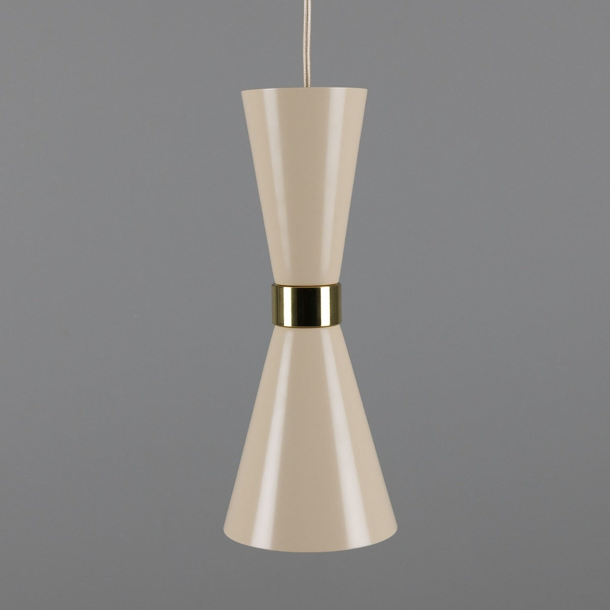 Cairo Mid-Century Coloured Pendant Light - View 12