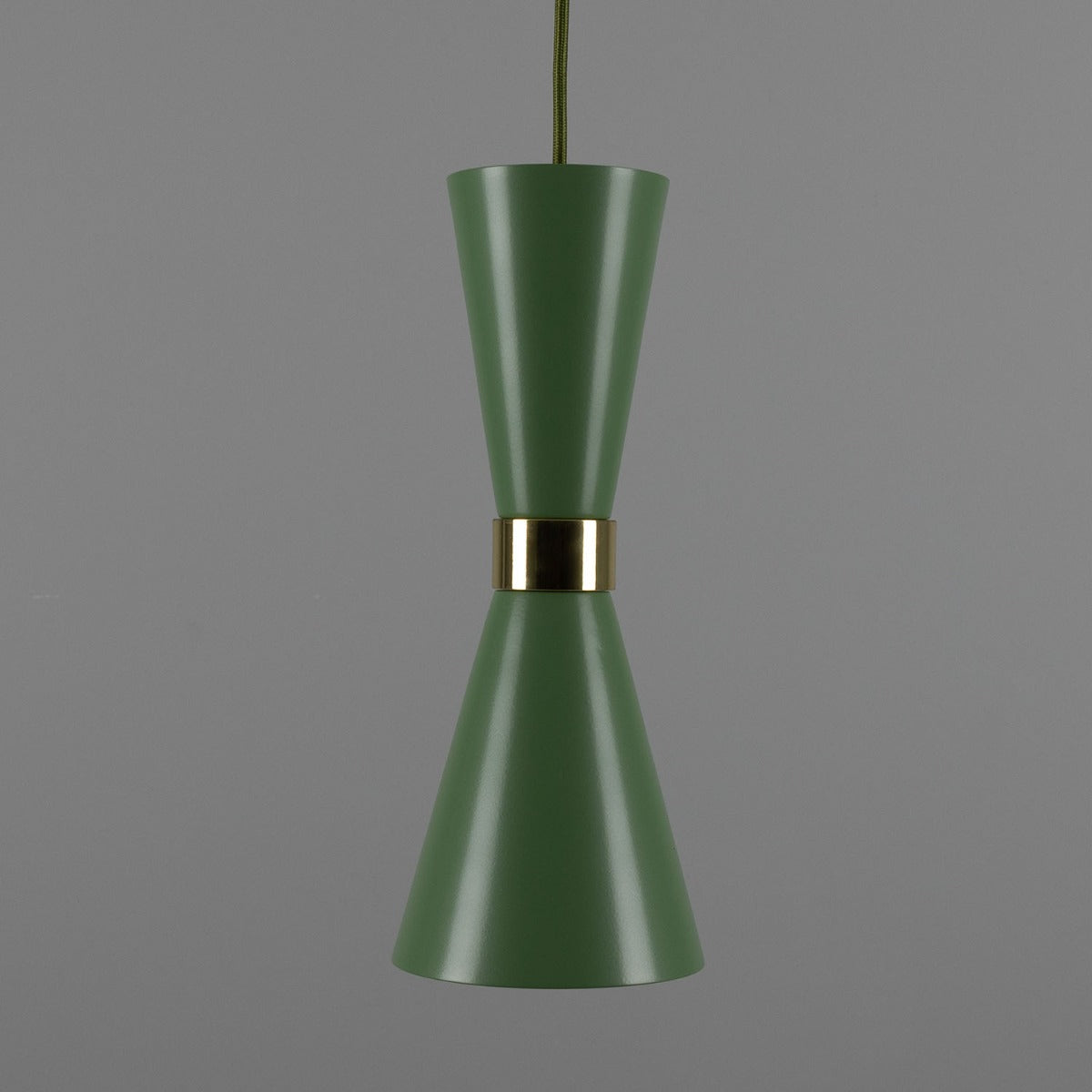 Cairo Mid-Century Coloured Pendant Light - View 22