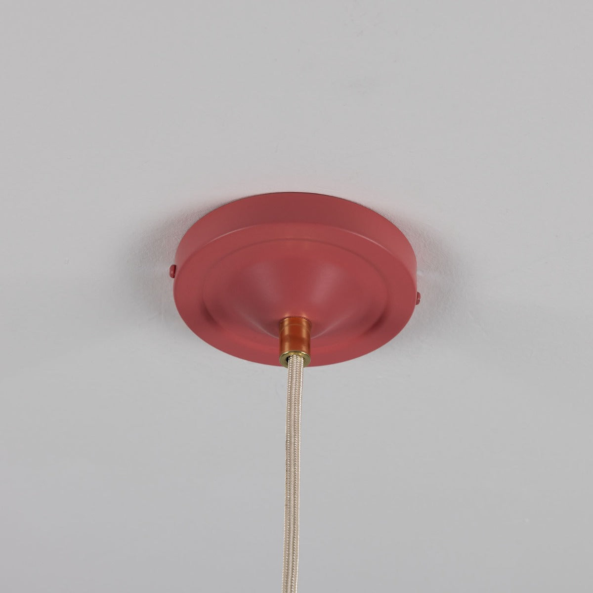 Cairo Mid-Century Coloured Pendant Light - View 5