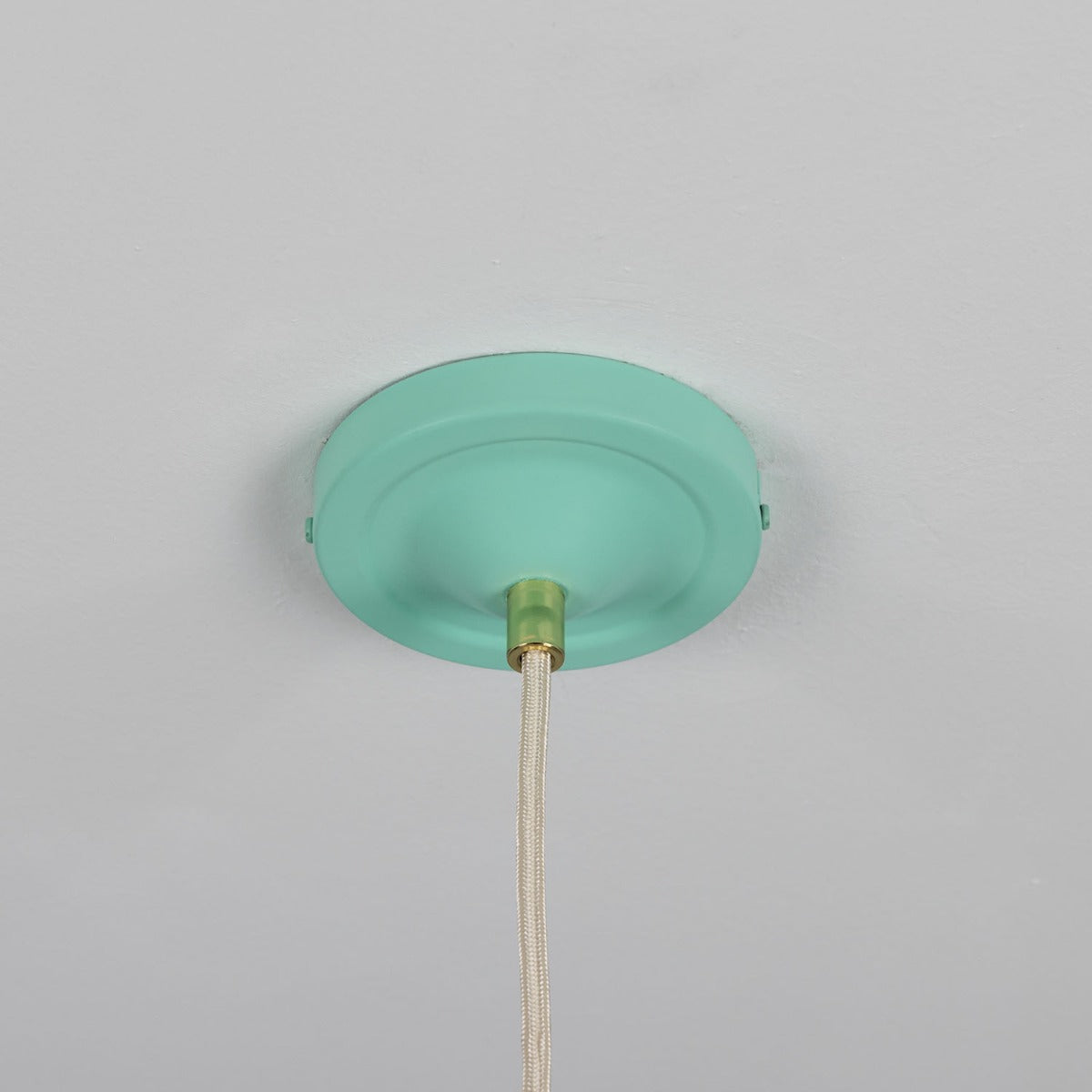 Cairo Mid-Century Coloured Pendant Light - View 10