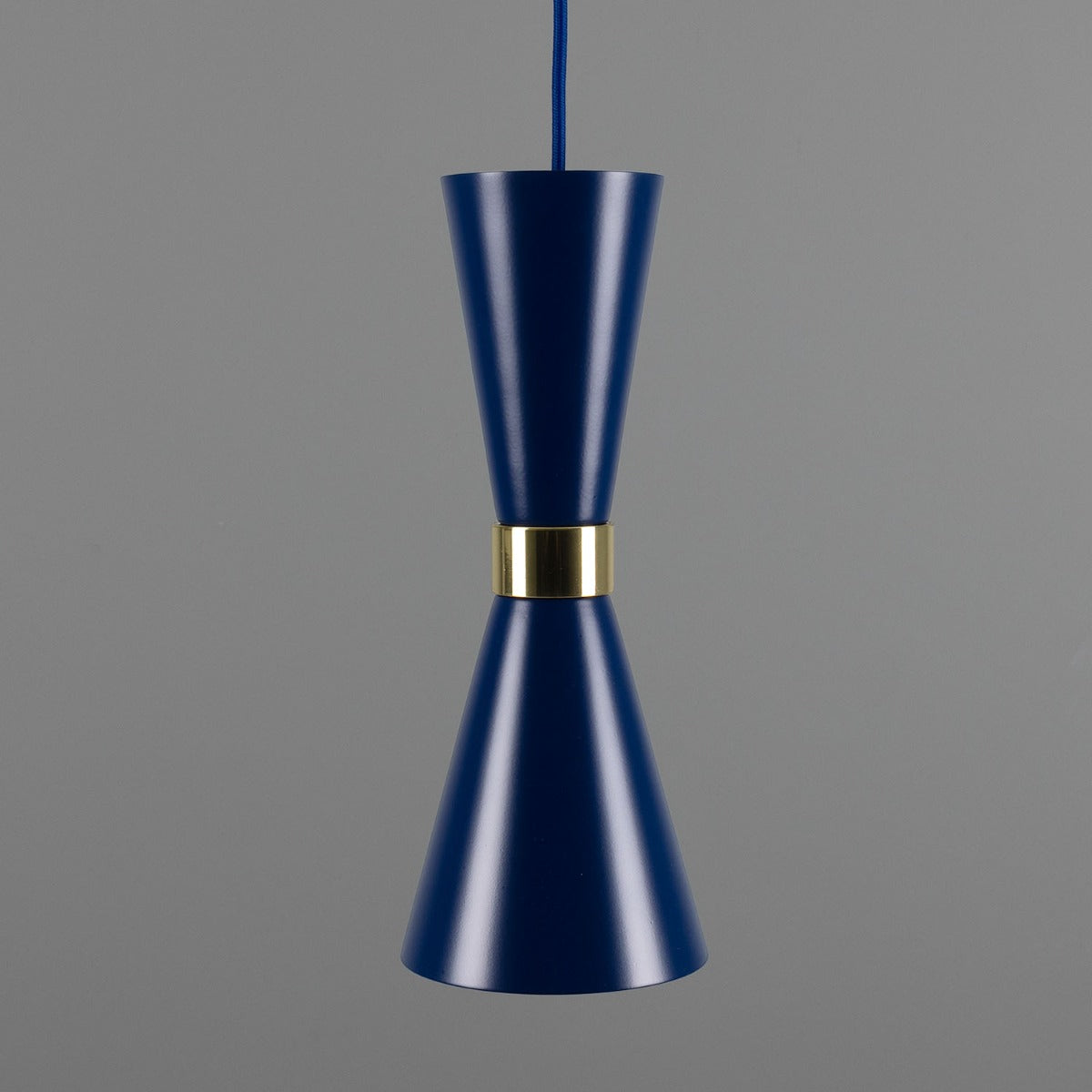 Cairo Mid-Century Coloured Pendant Light - View 17