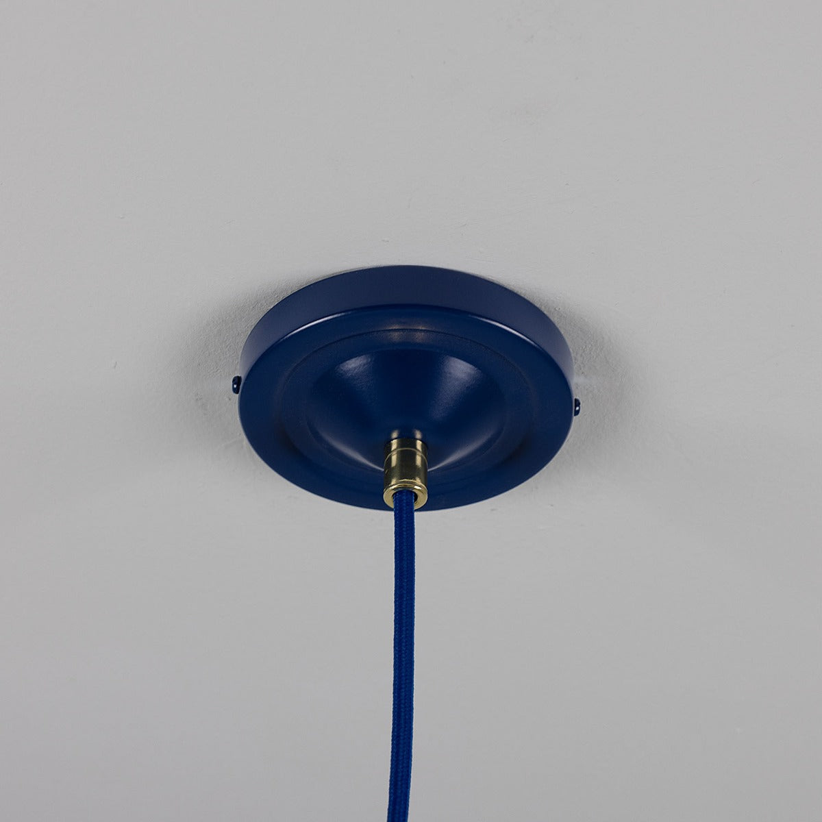 Cairo Mid-Century Coloured Pendant Light - View 20