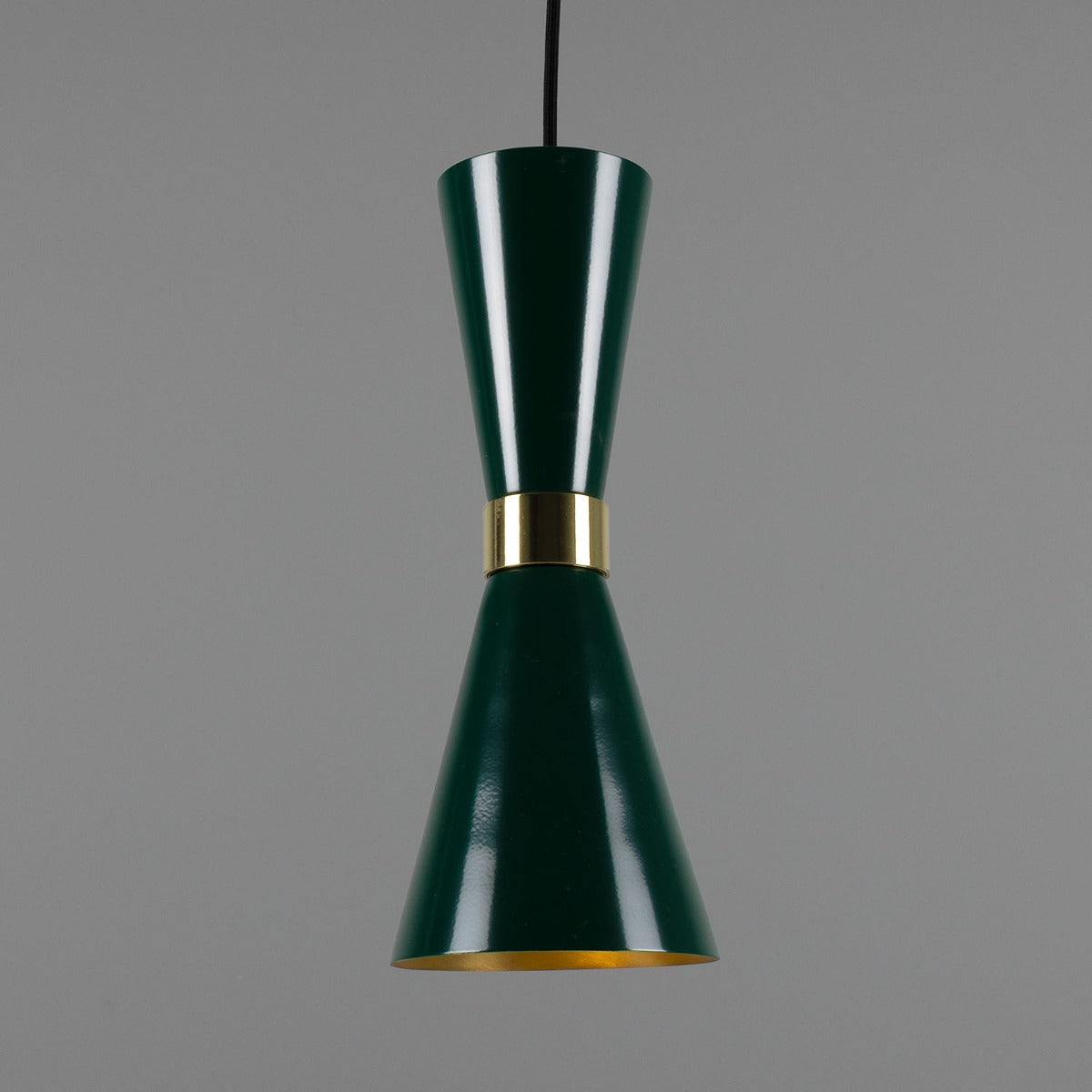 Cairo Mid-Century Coloured Pendant Light - View 26