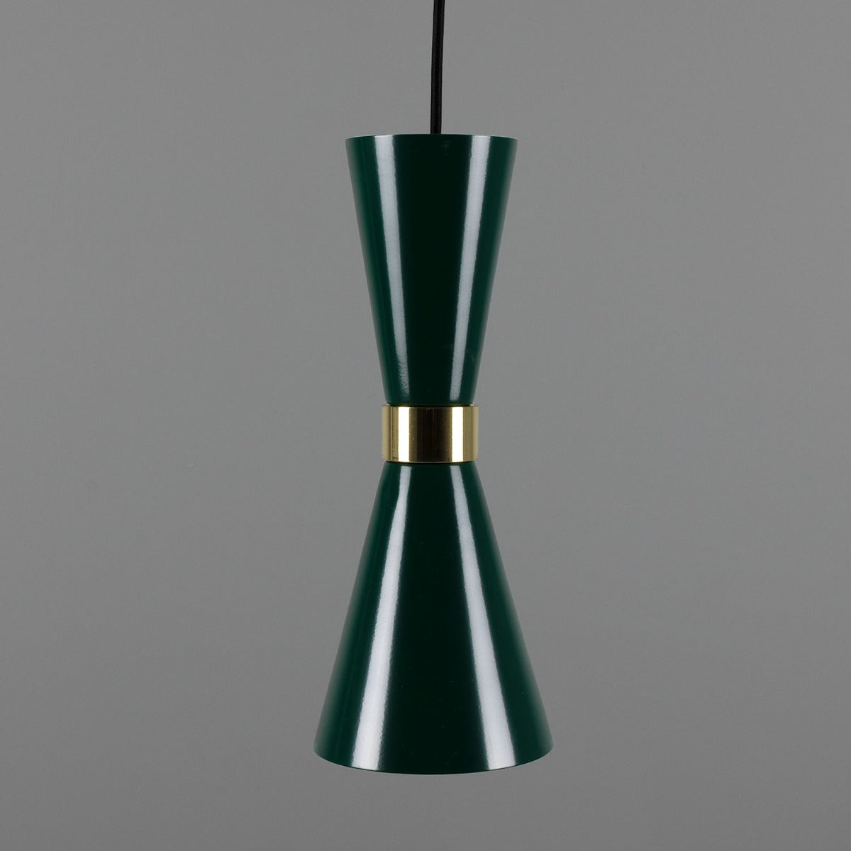 Cairo Mid-Century Coloured Pendant Light - View 27