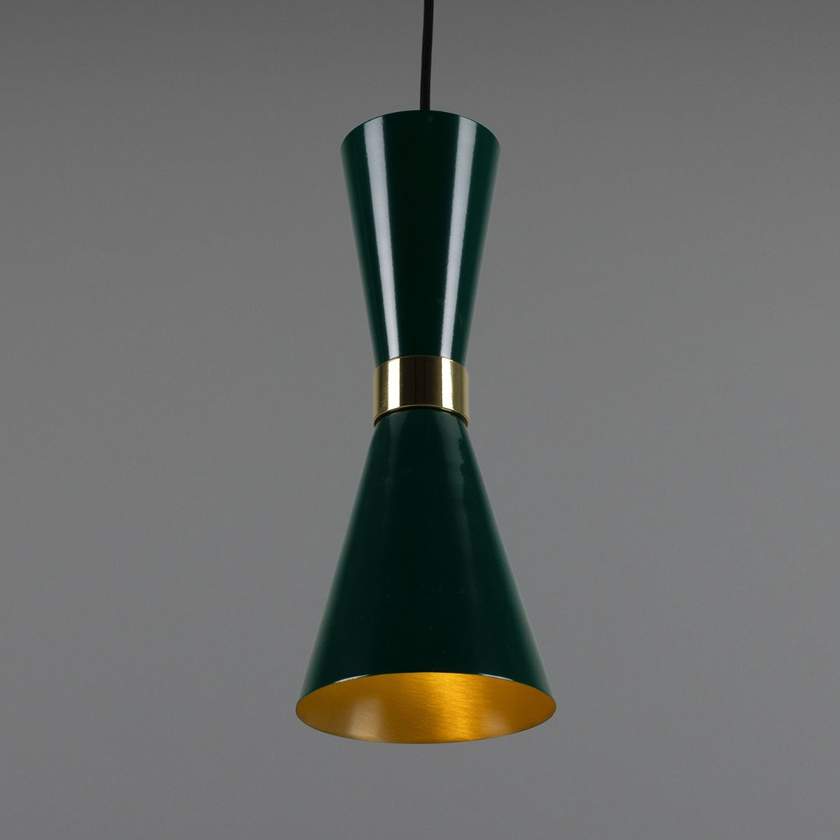 Cairo Mid-Century Coloured Pendant Light - View 28