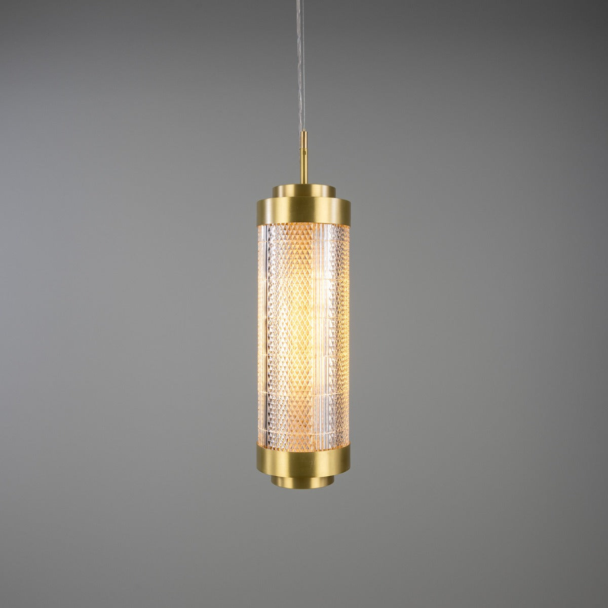 Ashford Small Neo-Victorian Vertical Pendant Light 58cm IP20 - Main View