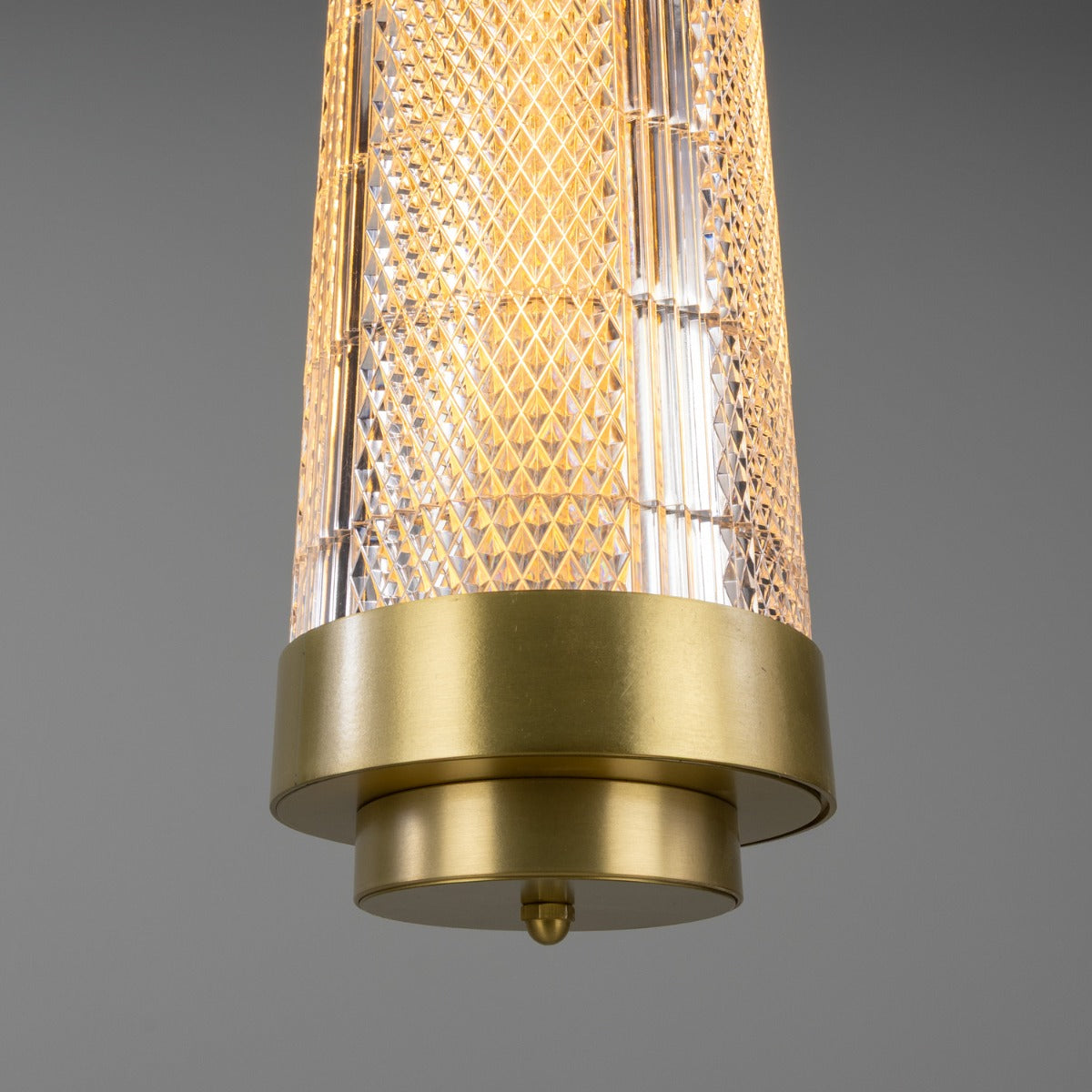 Ashford Small Neo-Victorian Vertical Pendant Light 58cm IP20 - View 3