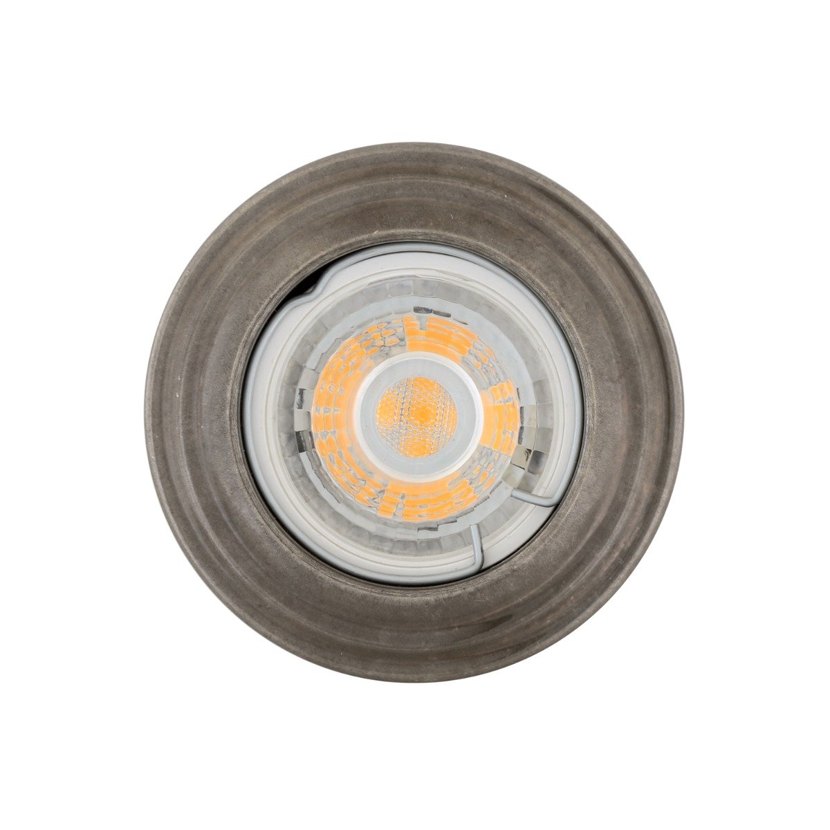 Lefkosia brass recessed spotlight 8cm - View 4