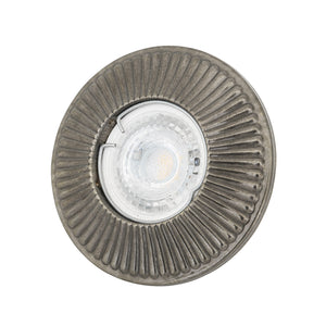 Penh Recessed Decorative Brass Spotlight 8cm IP20 - View 2