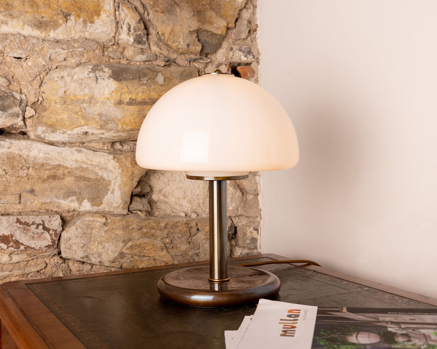 Champignon Mid-Century Mushroom Table Lamp - View 18