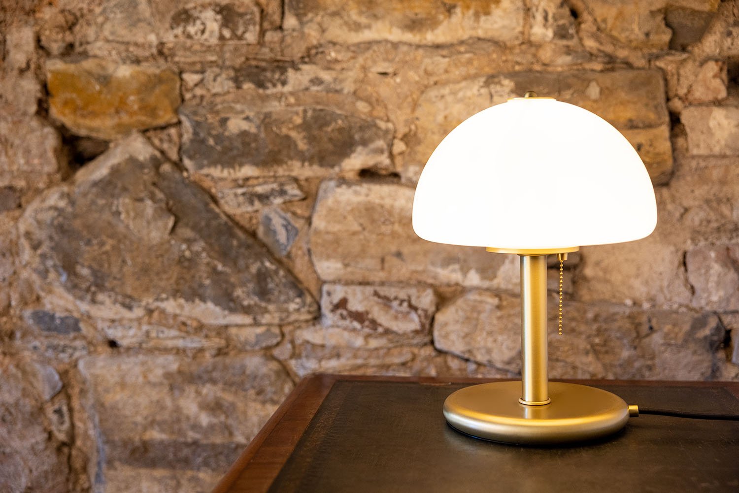 Champignon Mid-Century Mushroom Table Lamp - View 15
