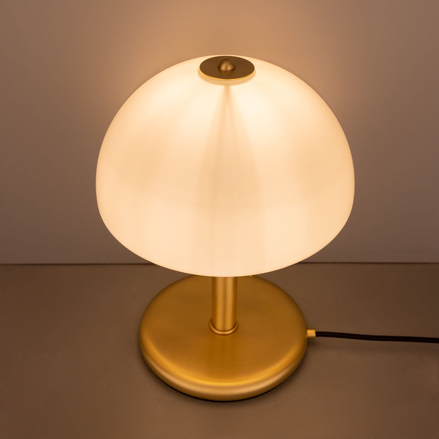 Champignon Mid-Century Mushroom Table Lamp - View 12