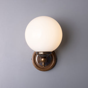 Cloghan Wall Light | Polished Brass - View 15