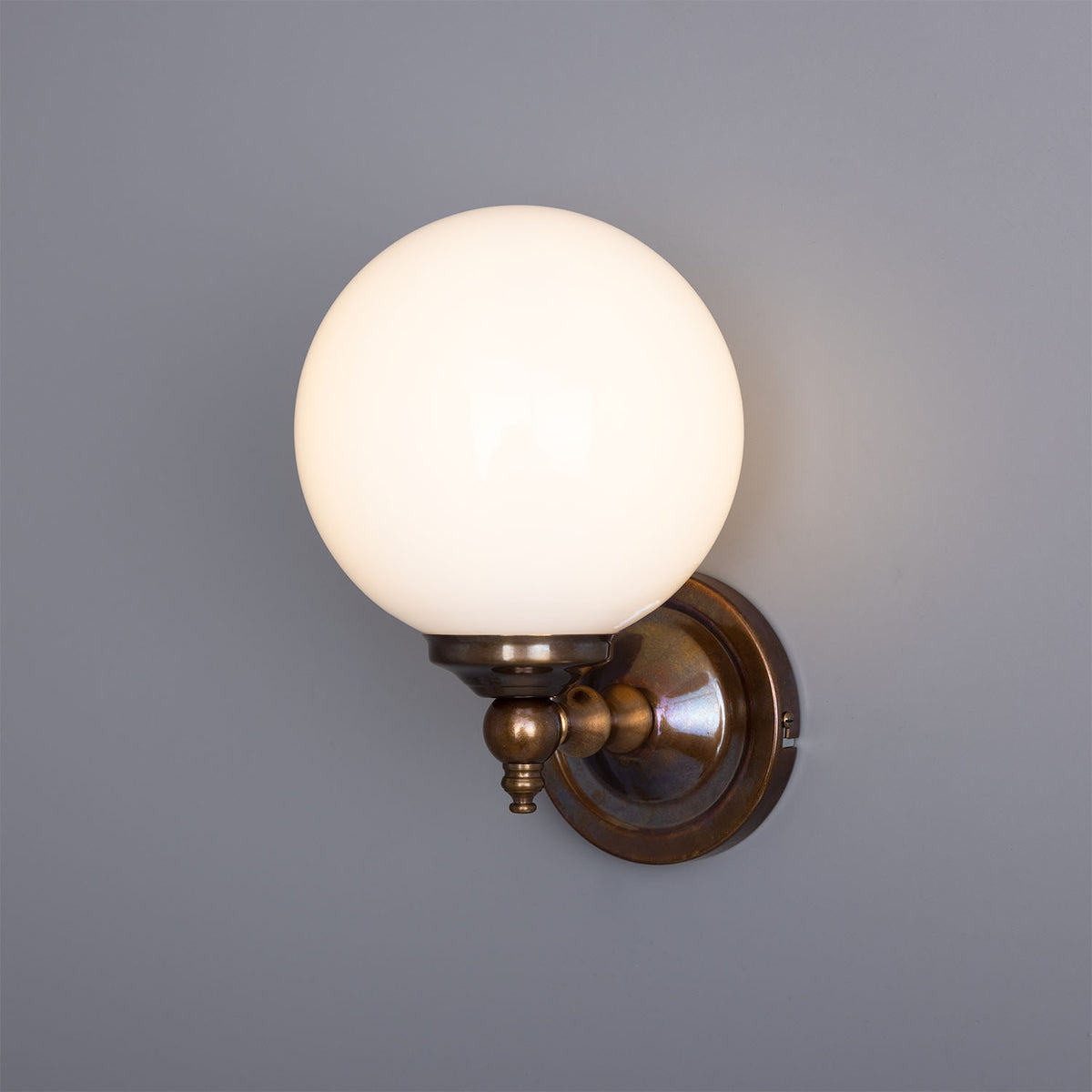 Cloghan Wall Light | Polished Brass - View 13