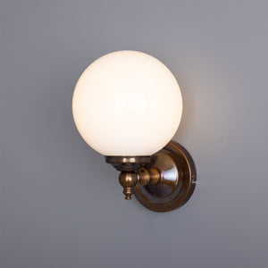 Cloghan Wall Light | Polished Brass - View 13