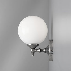Cloghan Wall Light | Polished Brass - View 6
