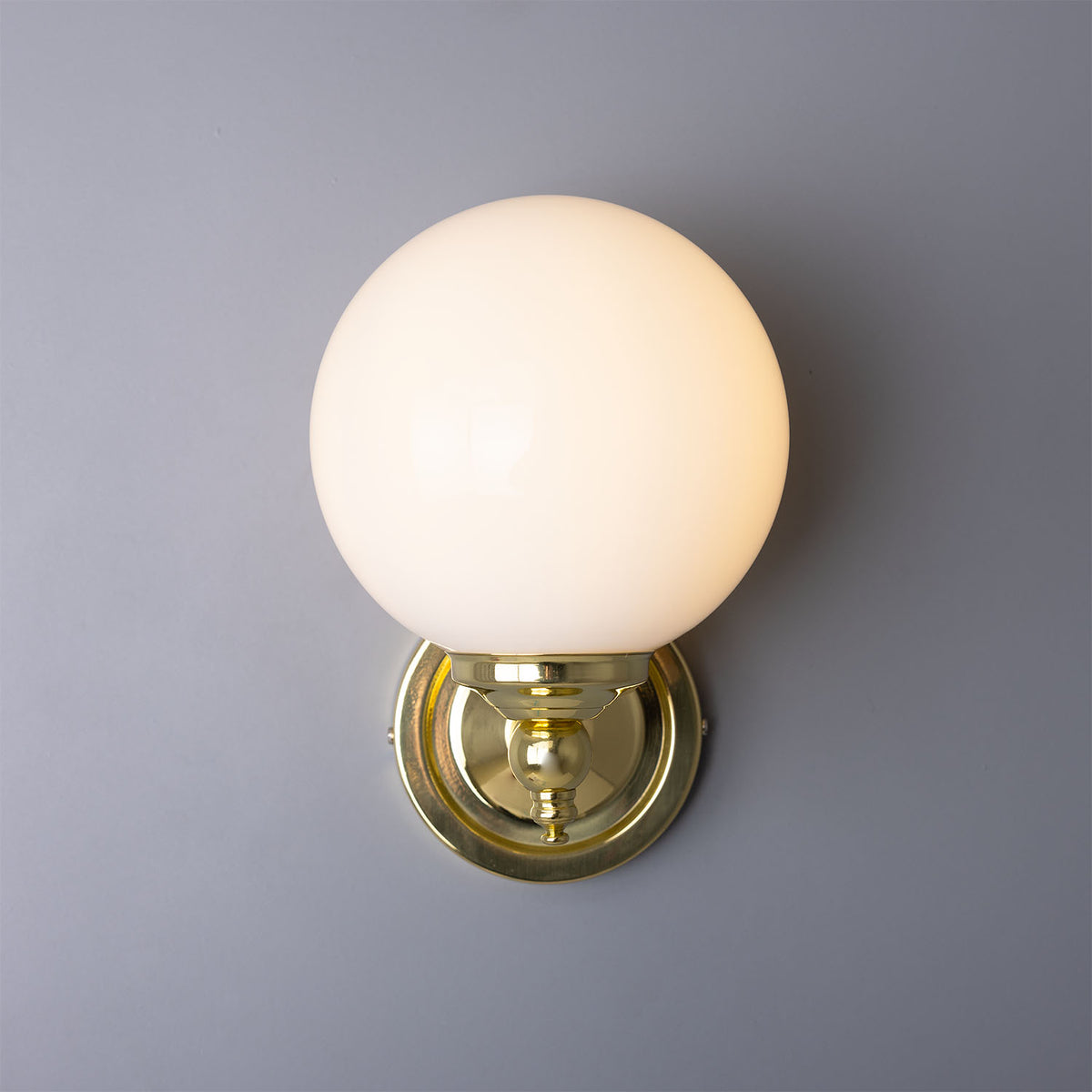 Cloghan Wall Light | Polished Brass - View 11