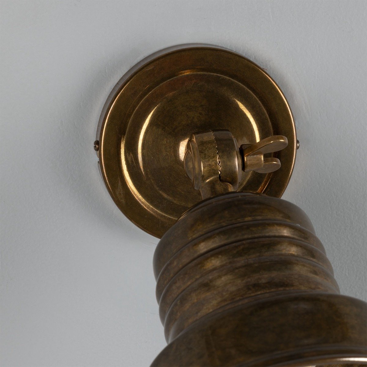 Sucre Antique Industrial Spotlight - View 4
