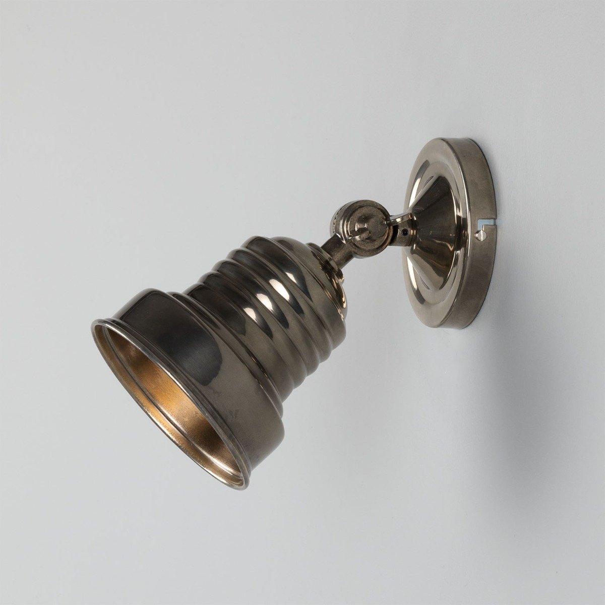Sucre Antique Industrial Spotlight - View 7