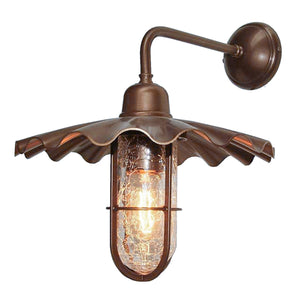 Ardle A well glass wall light IP65 - View 3