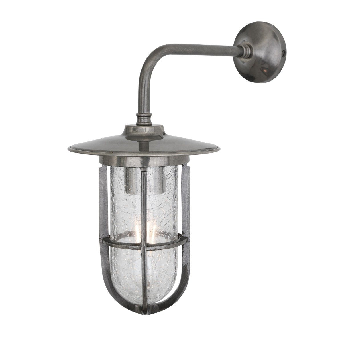 Lena well glass wall light IP65 - Main View
