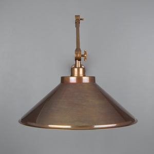 Rio adjustable industrial wall light - View 2